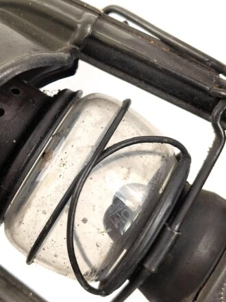 Laterne "Feuerhand 75 Atom" Originallack, ungereinigt, Funktion nicht geprüft