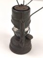 Laterne "Feuerhand 75 Atom" Originallack, ungereinigt, Funktion nicht geprüft