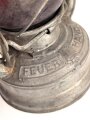 Laterne "Feuerhand 75 Atom" Zivile Ausführung. Originallack, ungereinigt, Funktion nicht geprüft