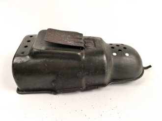 Marschsicherungshalterung für Laterne "Feuerhand 75 Atom" Originallack, ungereinigt