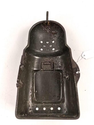 Marschsicherungshalterung für Laterne "Feuerhand 75 Atom" Originallack, ungereinigt