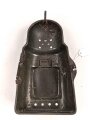 Marschsicherungshalterung für Laterne "Feuerhand 75 Atom" Originallack, ungereinigt