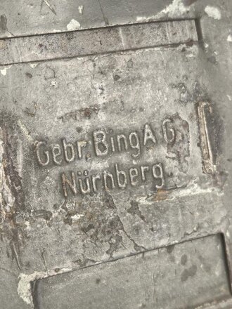1.Weltkrieg,  "Dolomit" Faltlaterne, ungereinigtes Stück