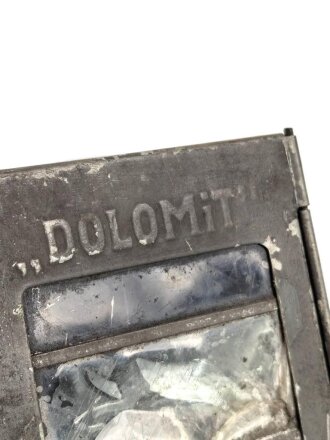 1.Weltkrieg,  "Dolomit" Faltlaterne, ungereinigtes Stück