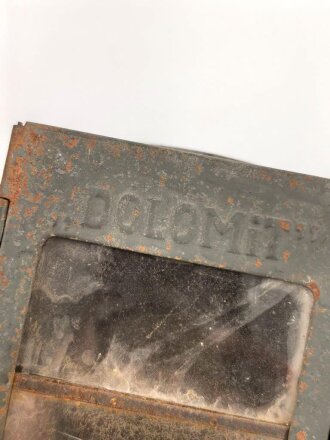 1.Weltkrieg,  "Dolomit" Faltlaterne, ungereinigtes Stück