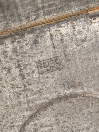 1.Weltkrieg,  "Luball Berlin" Faltlaterne, ungereinigtes Stück