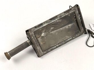 1.Weltkrieg,  Faltlaterne ohne Bezeichnung, ungereinigtes Stück