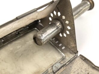1.Weltkrieg,  Faltlaterne ohne Bezeichnung, ungereinigtes Stück