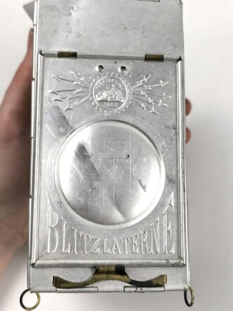1.Weltkrieg,  Faltlaterne "Blitzlaterne" ,sehr guter Zustand