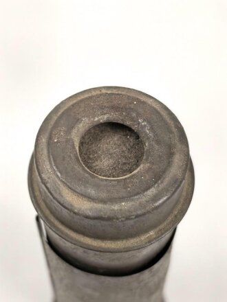 1.Weltkrieg,  einfache Blechlaterne ohne Bezeichnung, Gesamthöhe 18cm