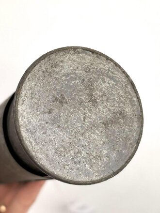 1.Weltkrieg,  einfache Blechlaterne ohne Bezeichnung, Gesamthöhe 18cm