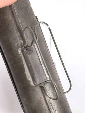 1.Weltkrieg,  einfache Blechlaterne ohne Bezeichnung, Gesamthöhe 18cm