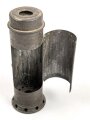 1.Weltkrieg,  einfache Blechlaterne ohne Bezeichnung, Gesamthöhe 18cm