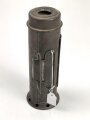 1.Weltkrieg,  einfache Blechlaterne ohne Bezeichnung, Gesamthöhe 18cm