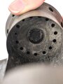 1.Weltkrieg,  einfache Blechlaterne ohne Bezeichnung, Gesamthöhe 18cm