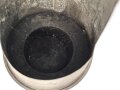 1.Weltkrieg,  einfache Blechlaterne ohne Bezeichnung, Gesamthöhe 18cm