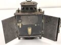 1.Weltkrieg,  Blendlaterne 07/12  aus Eisenblech. Gereinigtes Stück