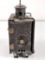 1.Weltkrieg,  Blendlaterne 07/12  aus Eisenblech. Gereinigtes Stück