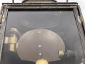 1.Weltkrieg,  Blendlaterne 07/12  aus Eisenblech. Gereinigtes Stück