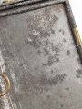 1.Weltkrieg,  Blendlaterne 07/12  aus Eisenblech. Gereinigtes Stück