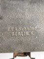 1.Weltkrieg,  Blendlaterne 07/12  aus Eisenblech. Ungereinigtes Stück