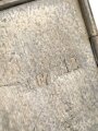 1.Weltkrieg,  Blendlaterne 07/12  aus Eisenblech. Ungereinigtes Stück
