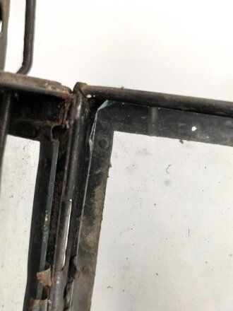 Kaiserreich und 1.Weltkrieg,  Laterne Firma Kunitz Berlin. Ungereinigtes Stück