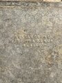 Kaiserreich und 1.Weltkrieg,  Laterne " Weltlaterne J.Schwarz & Co Berlin ". Ungereinigtes Stück