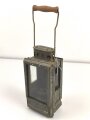 Kaiserreich und 1.Weltkrieg,  Laterne " Weltlaterne J.Schwarz & Co Berlin ". Ungereinigtes Stück