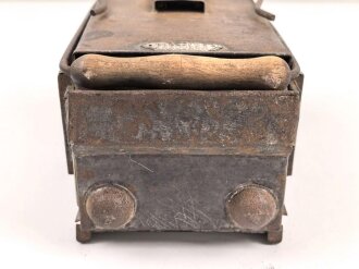 Kaiserreich und 1.Weltkrieg,  Laterne " PRESSLER ". Ungereinigtes Stück