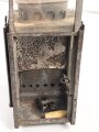 Kaiserreich und 1.Weltkrieg,  Laterne " PRESSLER ". Ungereinigtes Stück