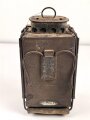 Kaiserreich und 1.Weltkrieg,  Laterne " PRESSLER ". Ungereinigtes Stück