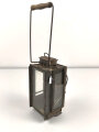 Kaiserreich und 1.Weltkrieg,  Laterne " PRESSLER ". Ungereinigtes Stück