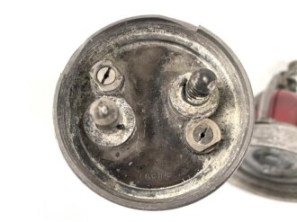 Luftwaffe Hinderniskennzeichnung , Panzerhandlampe Fl 56211. Ungereinigtes Stück, KEIN VERSAND NACH ÜBERSEE
