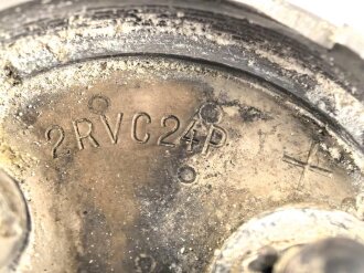 Luftwaffe Hinderniskennzeichnung , Panzerhandlampe Fl 56211. Ungereinigtes Stück, KEIN VERSAND NACH ÜBERSEE