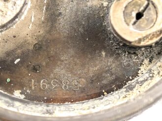 Luftwaffe Hinderniskennzeichnung , Panzerhandlampe Fl 56211. Ungereinigtes Stück, KEIN VERSAND NACH ÜBERSEE