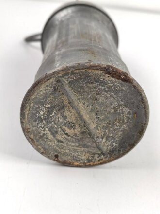 Luftwaffe Hinderniskennzeichnung , Panzerhandlampe Fl 56211. Ungereinigtes Stück, KEIN VERSAND NACH ÜBERSEE