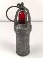 Luftwaffe Hinderniskennzeichnung , Panzerhandlampe Fl 56211. Ungereinigtes Stück, KEIN VERSAND NACH ÜBERSEE
