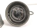 Luftwaffe Hinderniskennzeichnung , Panzerhandlampe Fl 56211. Ungereinigtes Stück, KEIN VERSAND NACH ÜBERSEE