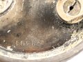 Luftwaffe Hinderniskennzeichnung , Panzerhandlampe Fl 56211. Ungereinigtes Stück, KEIN VERSAND NACH ÜBERSEE