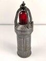 Luftwaffe Hinderniskennzeichnung , Panzerhandlampe Fl 56211. Ungereinigtes Stück, KEIN VERSAND NACH ÜBERSEE