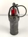 Luftwaffe Hinderniskennzeichnung , Panzerhandlampe Fl 56211. Ungereinigtes Stück, KEIN VERSAND NACH ÜBERSEE