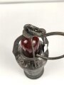 Luftwaffe Hinderniskennzeichnung , Panzerhandlampe Fl 56211. Ungereinigtes Stück, KEIN VERSAND NACH ÜBERSEE
