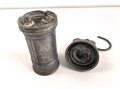 Luftwaffe Hinderniskennzeichnung , Panzerhandlampe Fl 56211. Ungereinigtes Stück, KEIN VERSAND NACH ÜBERSEE