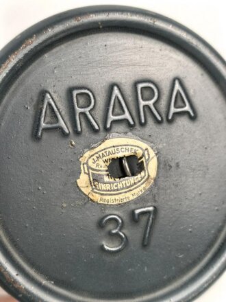 Benzinkocher Arara 37, leicht gebraucht, Originallack, Funktion nicht geprüft