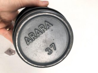 Benzinkocher Arara 37, leicht gebraucht, Originallack, Funktion nicht geprüft