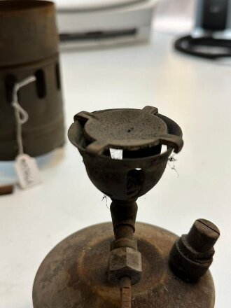 Benzinkocher Juwel 33, ungereinigt, gebraucht, Originallack, Funktion nicht geprüft