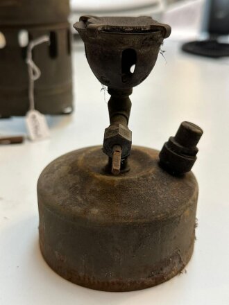 Benzinkocher Juwel 33, ungereinigt, gebraucht, Originallack, Funktion nicht geprüft