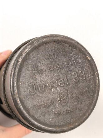 Benzinkocher Juwel 33, ungereinigt, gebraucht,...