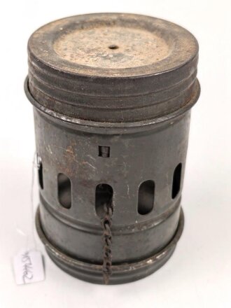 Benzinkocher Wiktorin H42 des Lampenherstellers Wiktorin aus Österreich, ungereinigt, gebraucht, Originallack, Funktion nicht geprüft